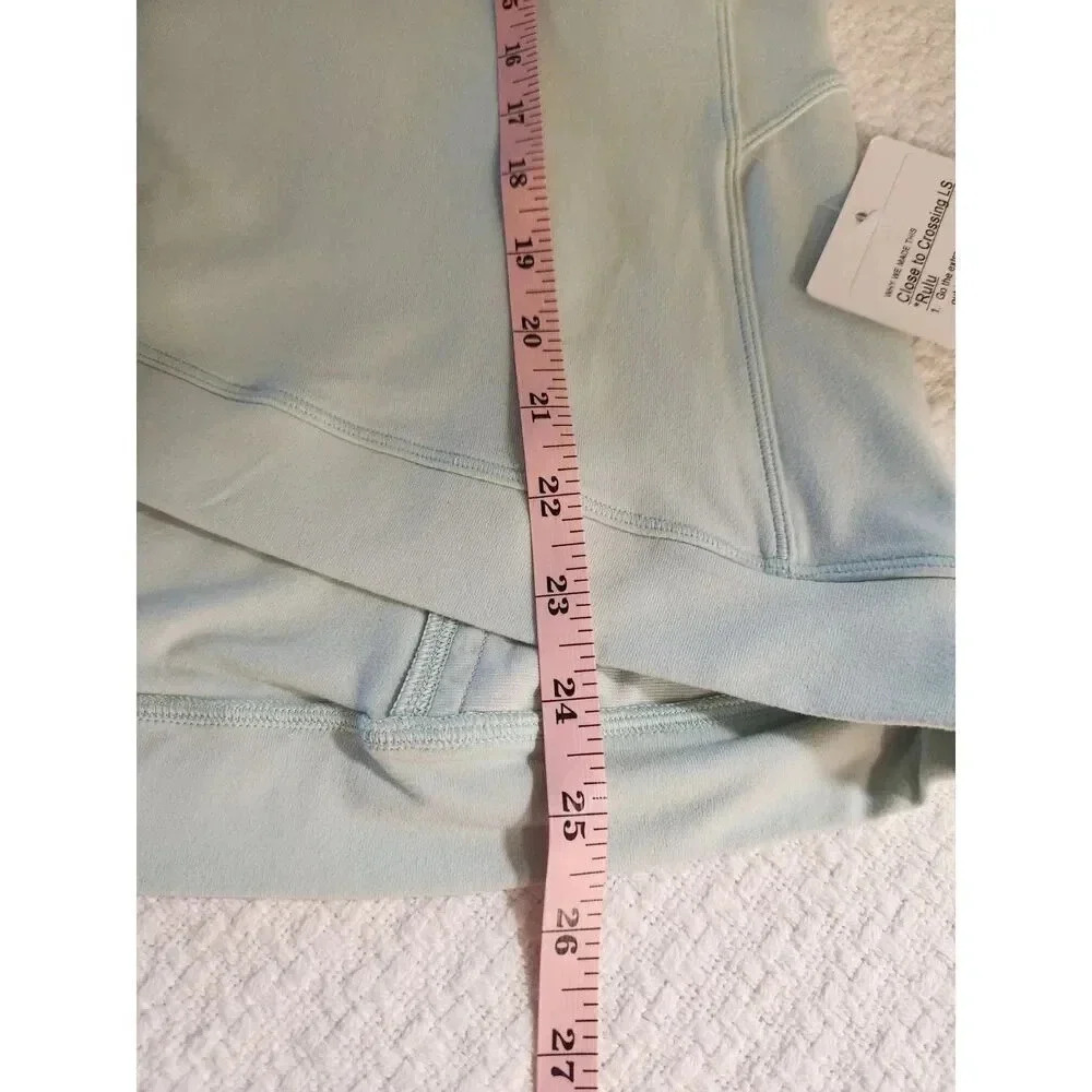 NWT Lululemon Close To Crossing Rulu - Delicate Mint - Picture 11 of 11